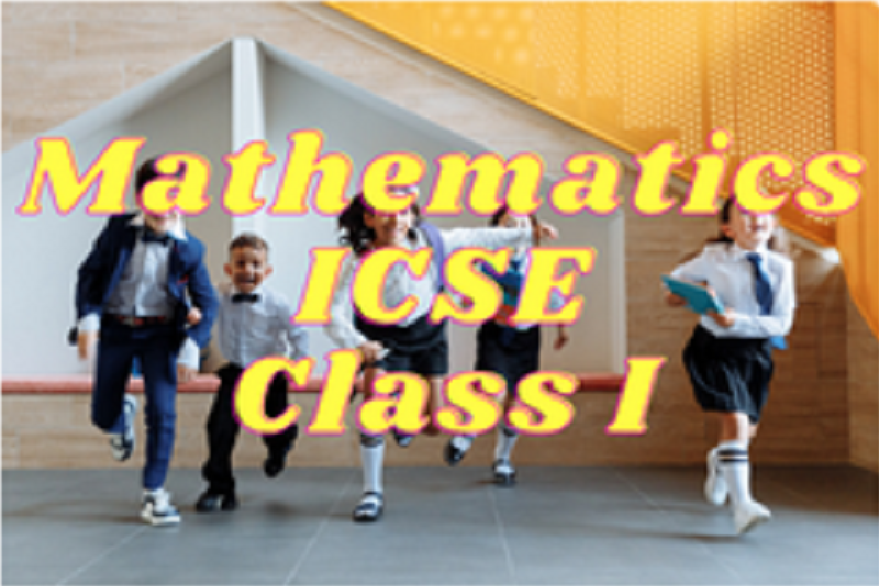 Mathematics (ICSE) - Class I